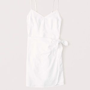 Abercrombie Wrap Mini Dress